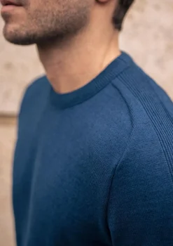 Montlimart PULL MERIDIEN Bleu New