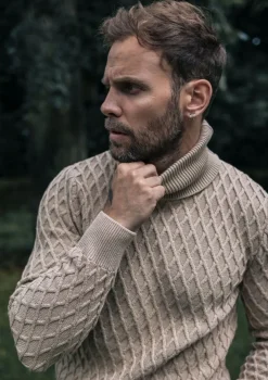 Montlimart PULL NATAL Beige Best