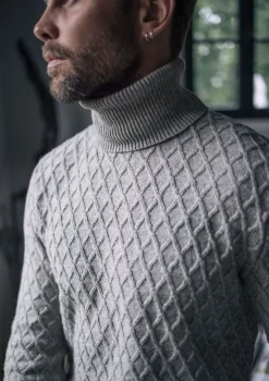 Montlimart PULL NATAL GRIS CLAIR GrisClair New