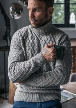 Montlimart PULL NATAL GRIS CLAIR GrisClair New