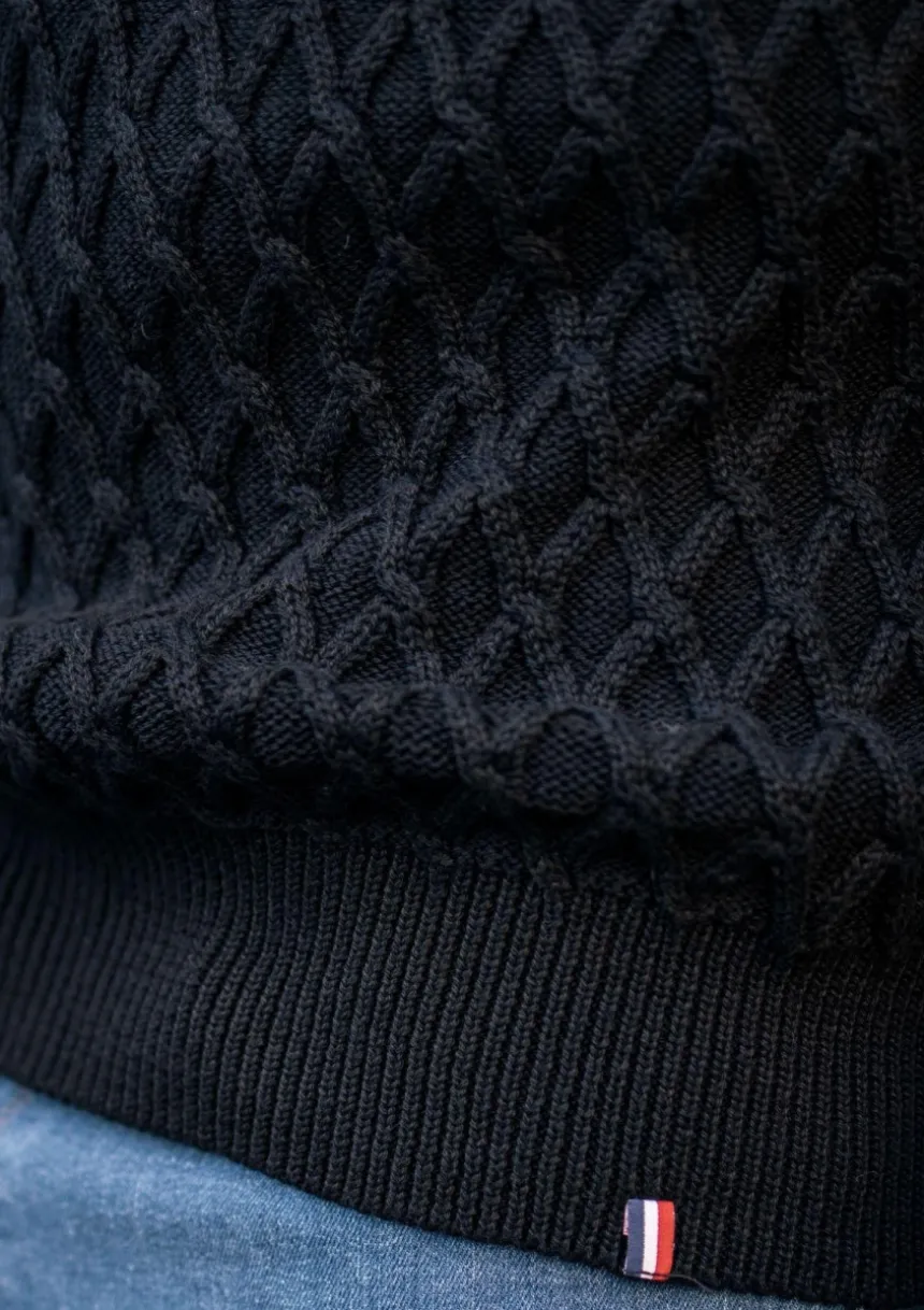 Montlimart PULL NATAL Noir Best Sale