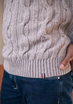 Montlimart PULL NUAGE Ecru Clearance