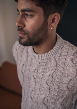 Montlimart PULL NUAGE Ecru Clearance