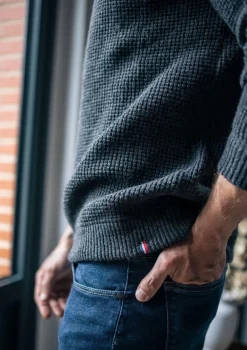 Montlimart PULL ORIGINE Anthracite Store