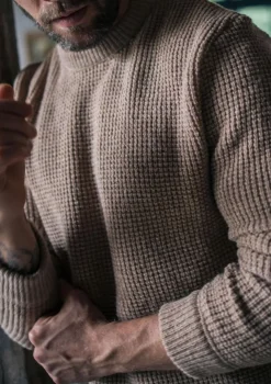 Montlimart PULL ORIGINE Beige Online