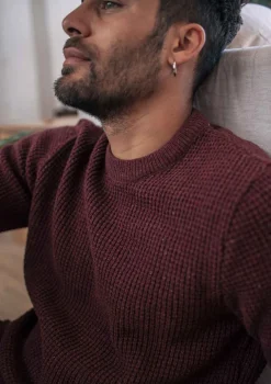 Montlimart PULL ORIGINE Bordeaux Best Sale