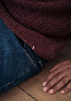 Montlimart PULL ORIGINE Bordeaux Best Sale