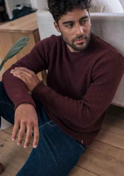 Montlimart PULL ORIGINE Bordeaux Best Sale