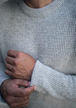 Montlimart PULL ORIGINE GRIS CLAIR GrisClair Clearance