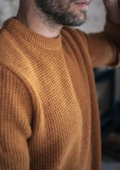 Montlimart PULL ORIGINE Moutarde Cheap