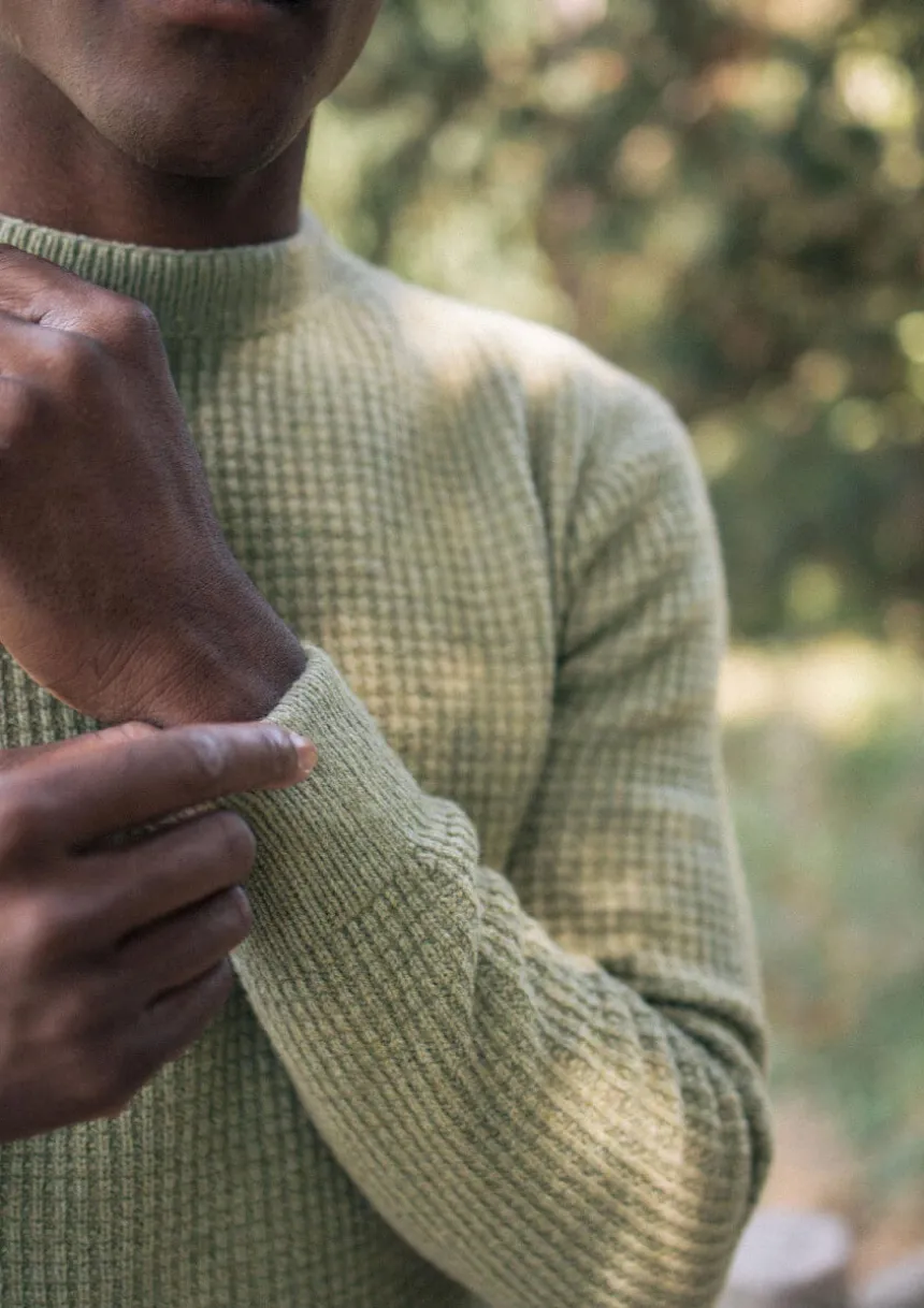 Montlimart PULL ORIGINE Sauge Flash Sale