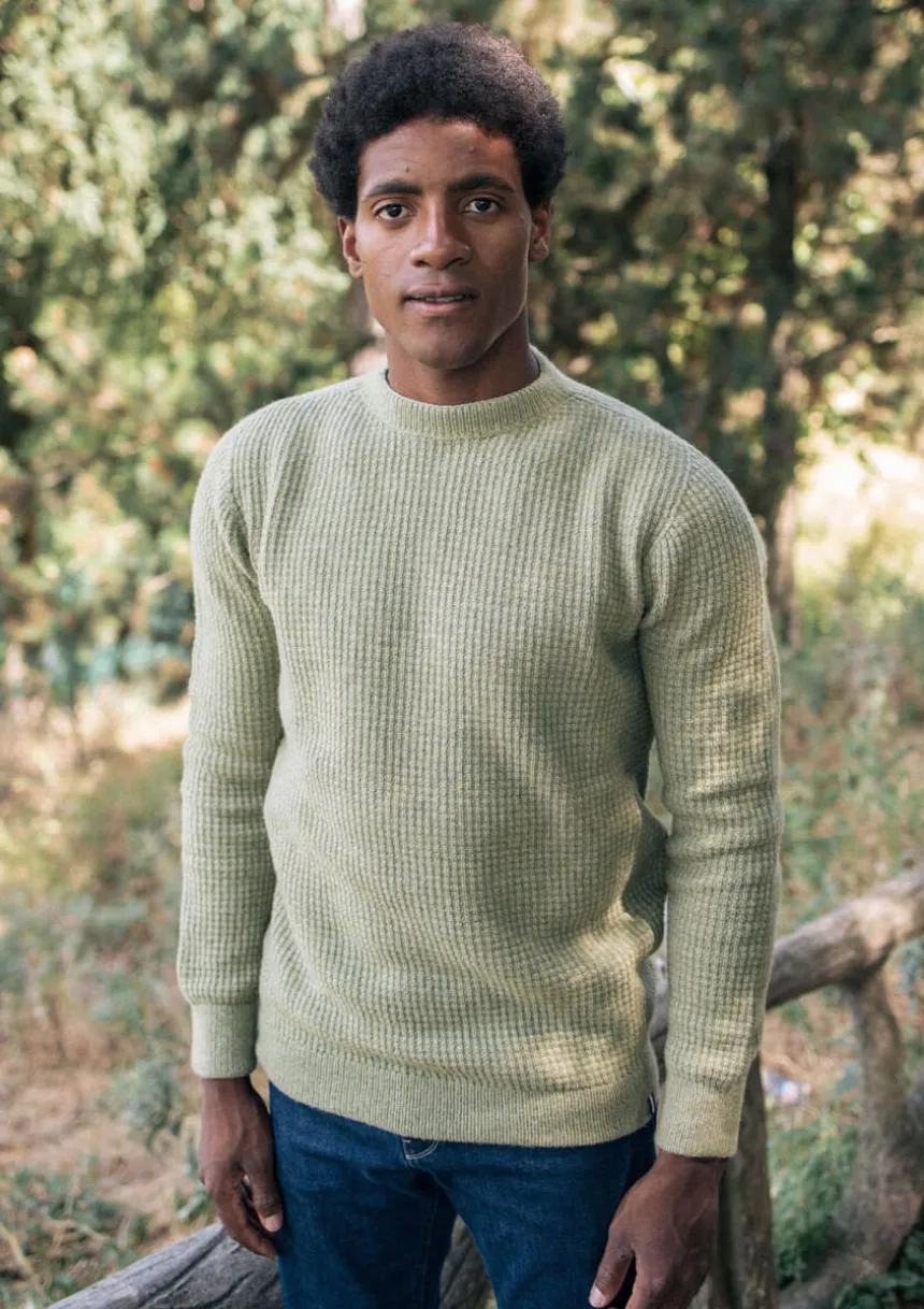 Montlimart PULL ORIGINE Sauge Flash Sale