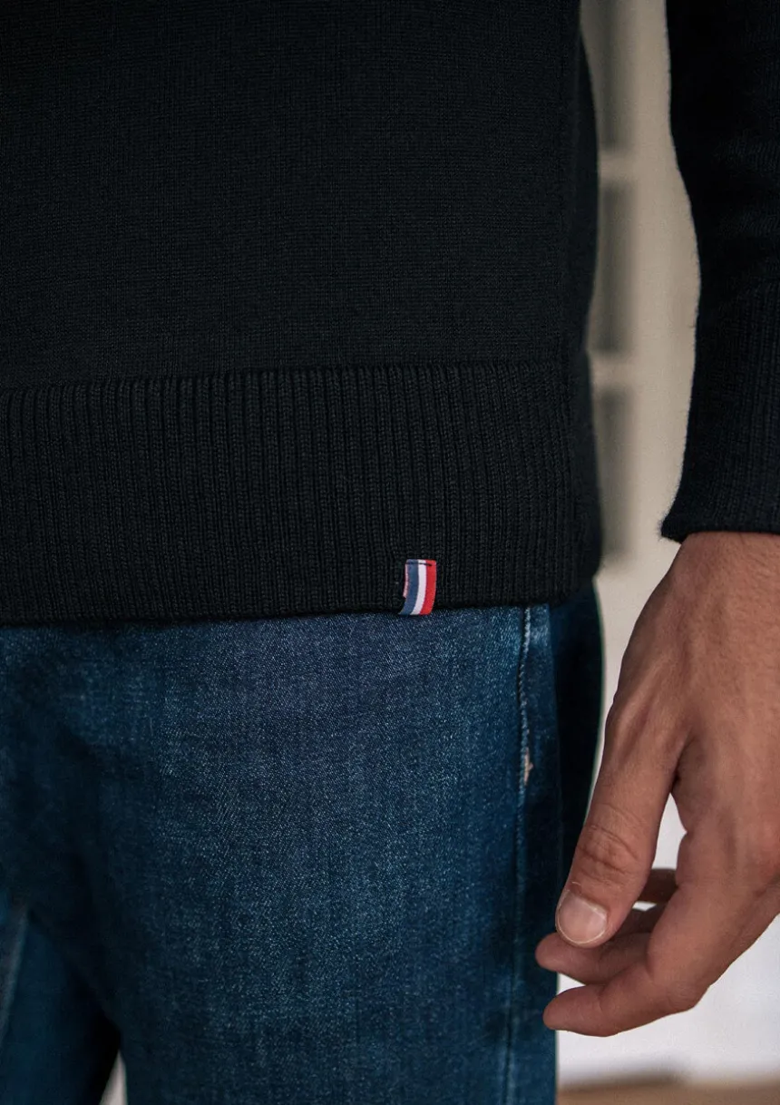 Montlimart PULL OXYGENE Noir Best