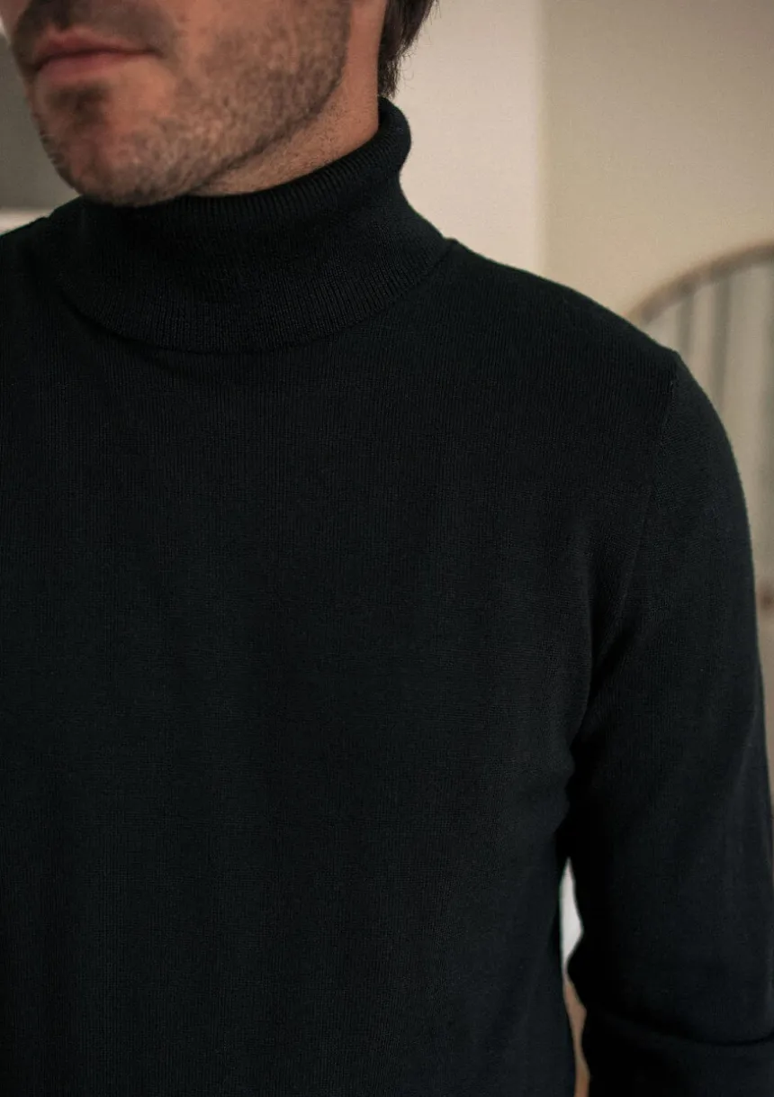 Montlimart PULL OXYGENE Noir Best