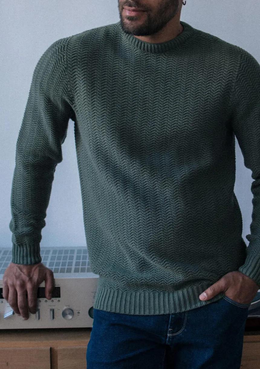 Montlimart PULL PLANETE KAKI CLAIR KakiClair Online