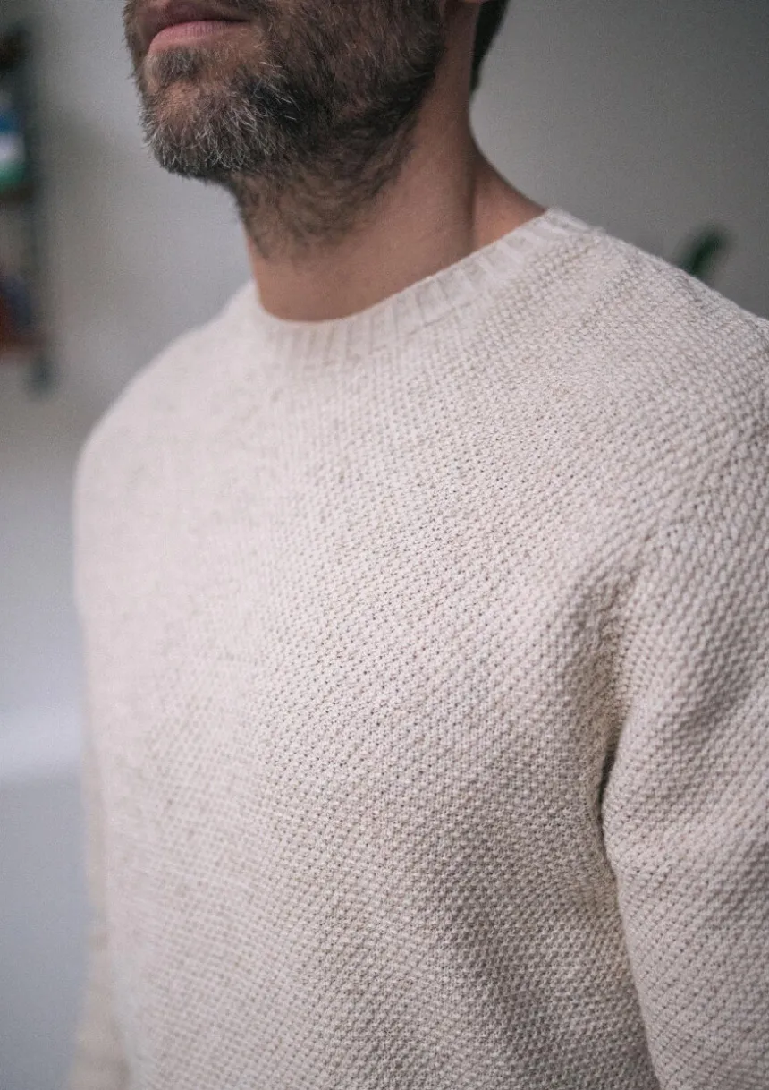 Montlimart PULL POLLEN Ecru Cheap