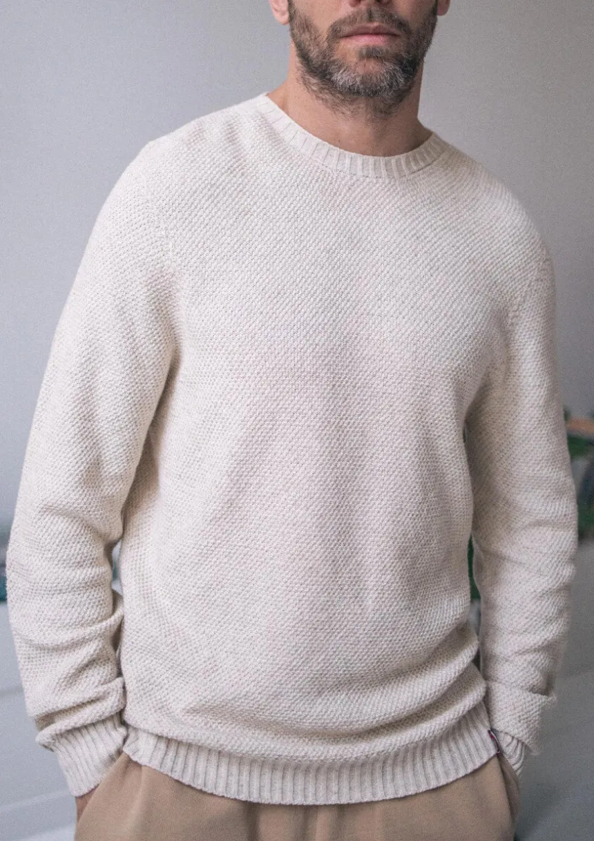 Montlimart PULL POLLEN Ecru Cheap