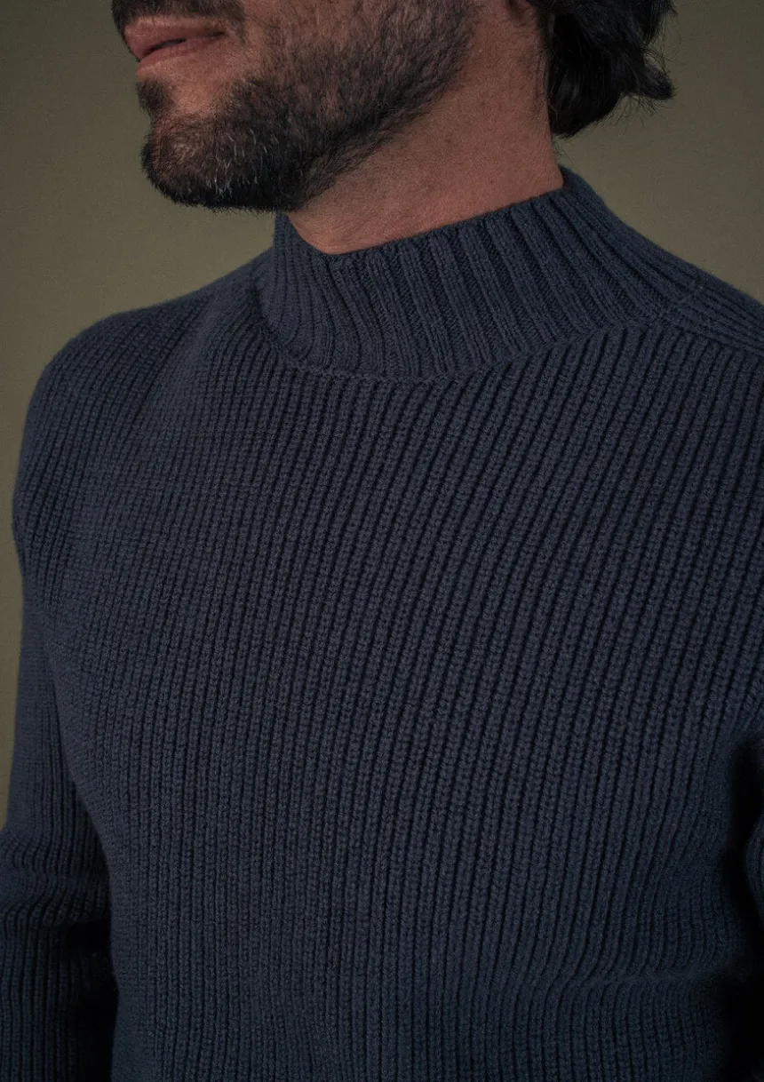 Montlimart PULL SAISON Anthracite Shop