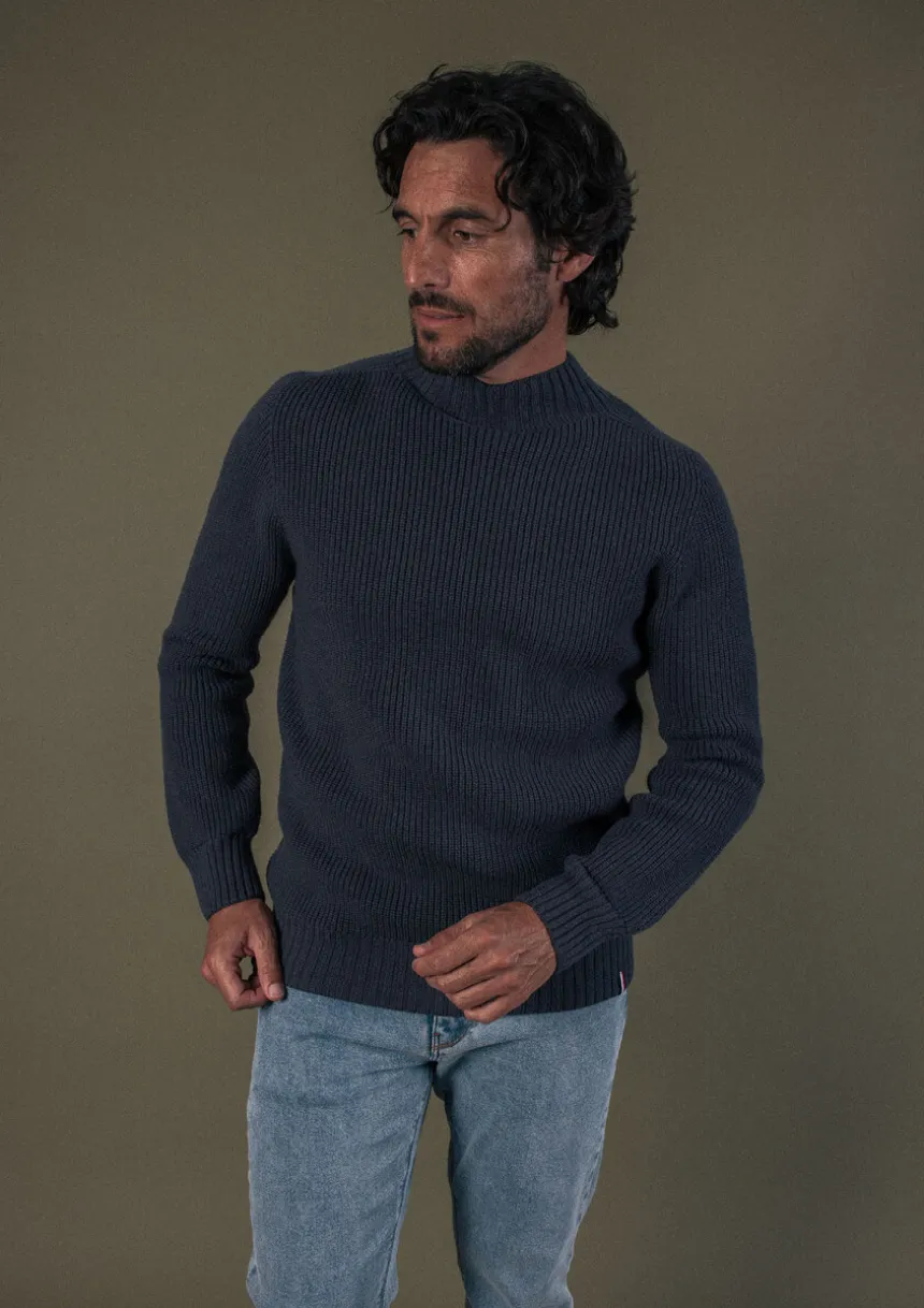 Montlimart PULL SAISON Anthracite Shop