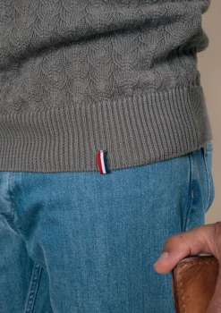 Montlimart PULL TILLEUL Gris Flash Sale