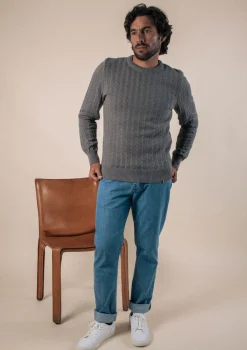 Montlimart PULL TILLEUL Gris Flash Sale