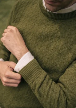 Montlimart PULL TILLEUL Vert Flash Sale