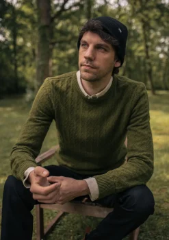 Montlimart PULL TILLEUL Vert Flash Sale