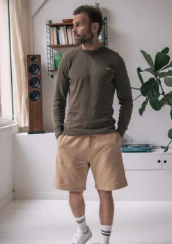 Montlimart PULL VARIATION Kaki New