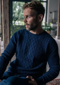 Montlimart PULL VERITABLE BLEU MARINE BleuMarine New