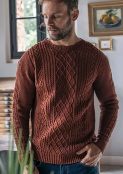 Montlimart PULL VERITABLE Terracotta Best Sale