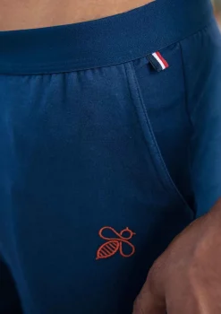 Montlimart PYJAMA TRANQUILLE Marine/Orange Cheap