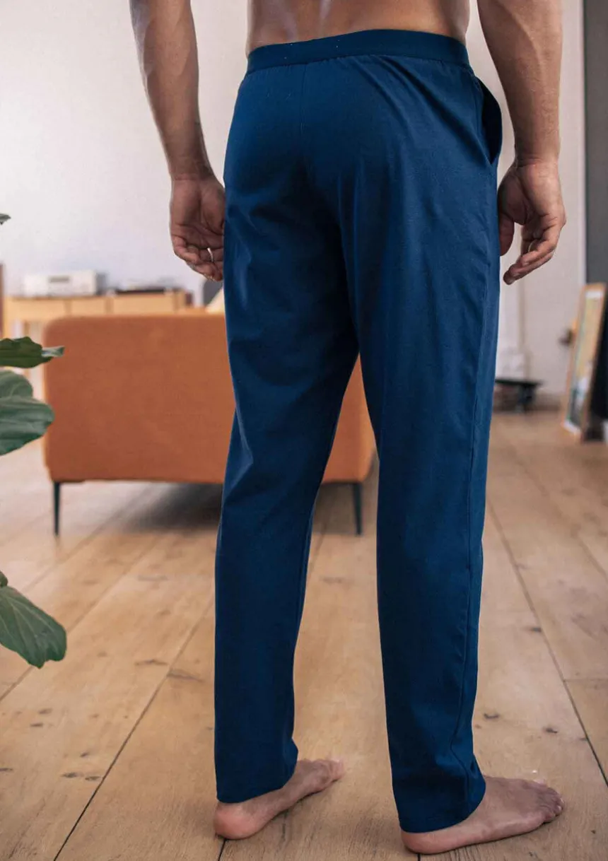 Montlimart PYJAMA TRANQUILLE Marine/Vert Clearance