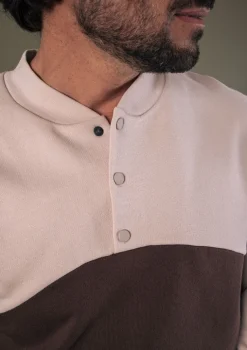 Montlimart SWEAT CERCLE Marron Cheap