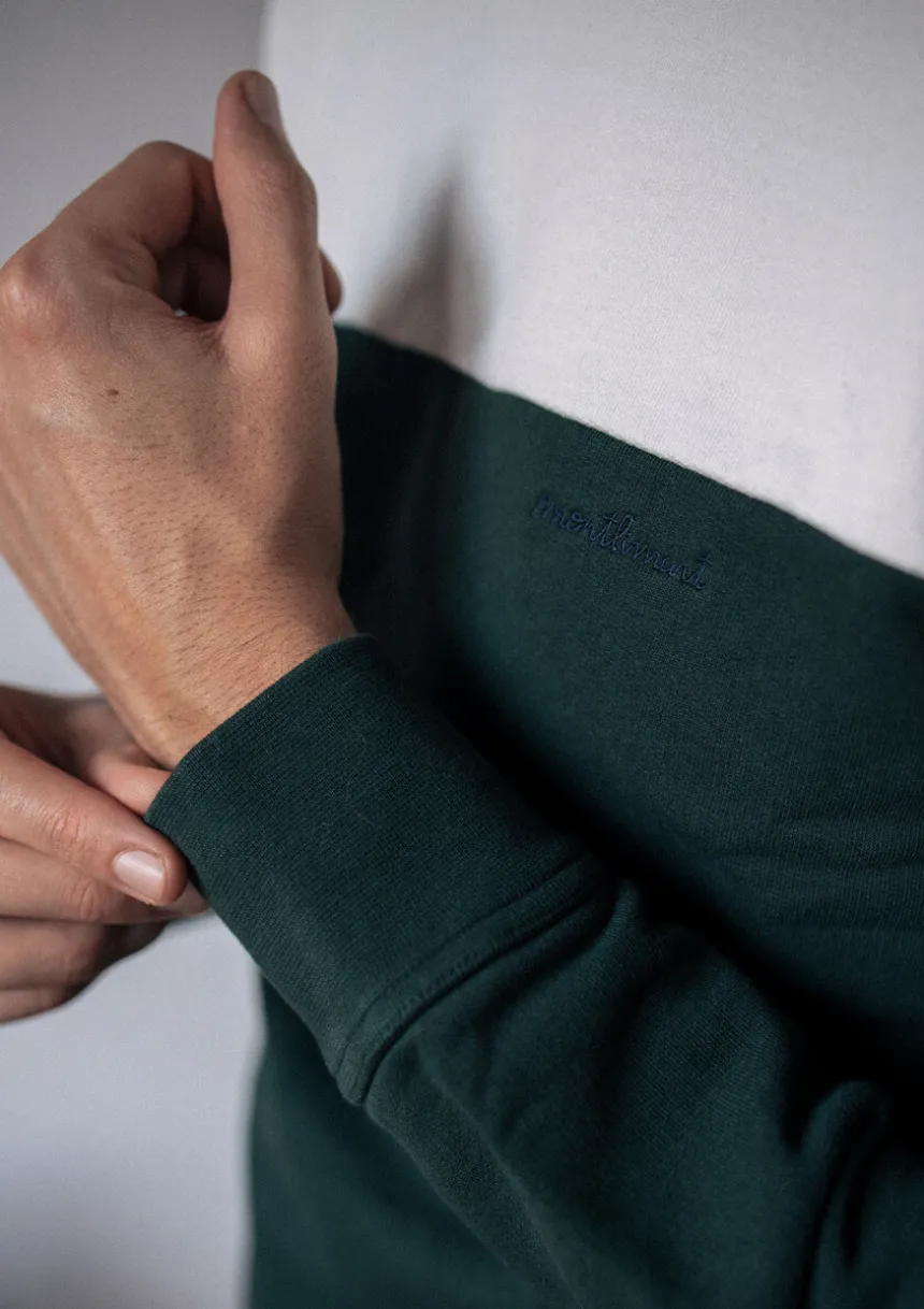 Montlimart SWEAT CLIMAT VERT SAPIN VertSapin New