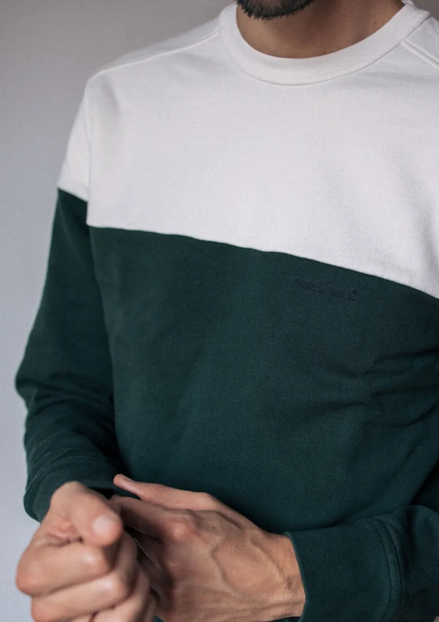 Montlimart SWEAT CLIMAT VERT SAPIN VertSapin New