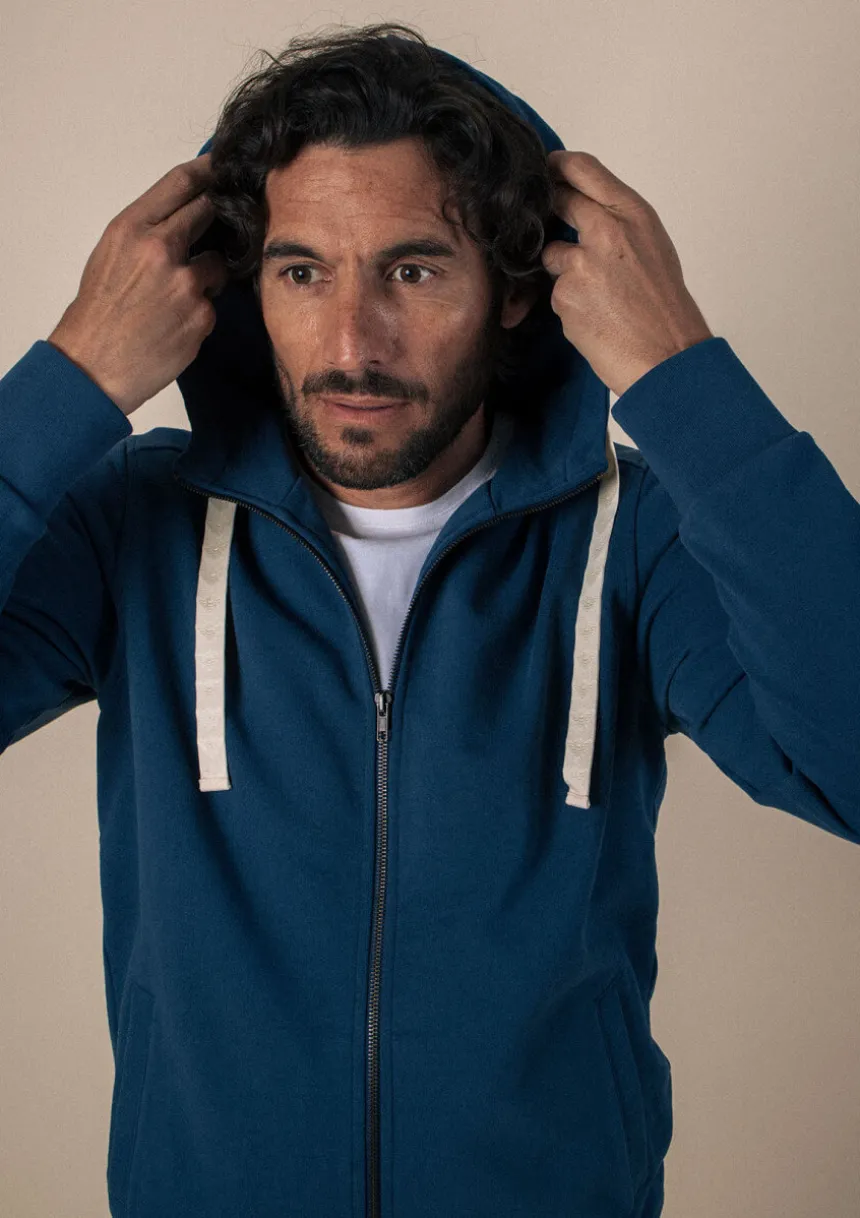 Montlimart SWEAT DETENTE Bleu New