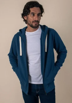 Montlimart SWEAT DETENTE Bleu New