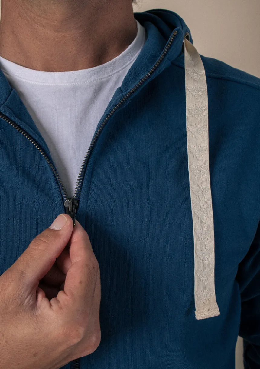 Montlimart SWEAT DETENTE Bleu New