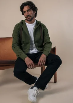 Montlimart SWEAT DETENTE Vert Best