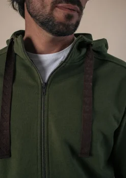 Montlimart SWEAT DETENTE Vert Best