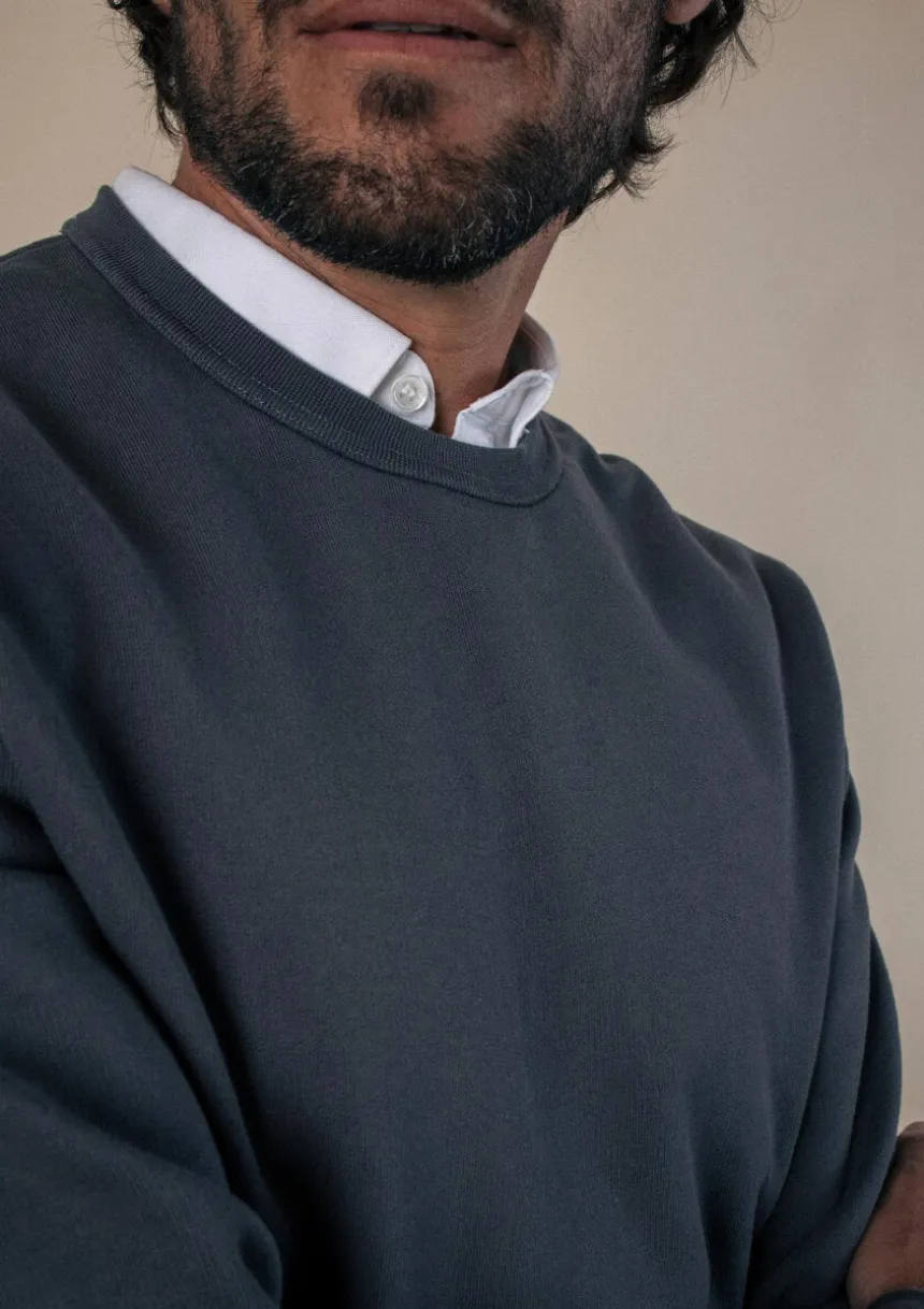 Montlimart SWEAT GRAVURE Anthracite Cheap