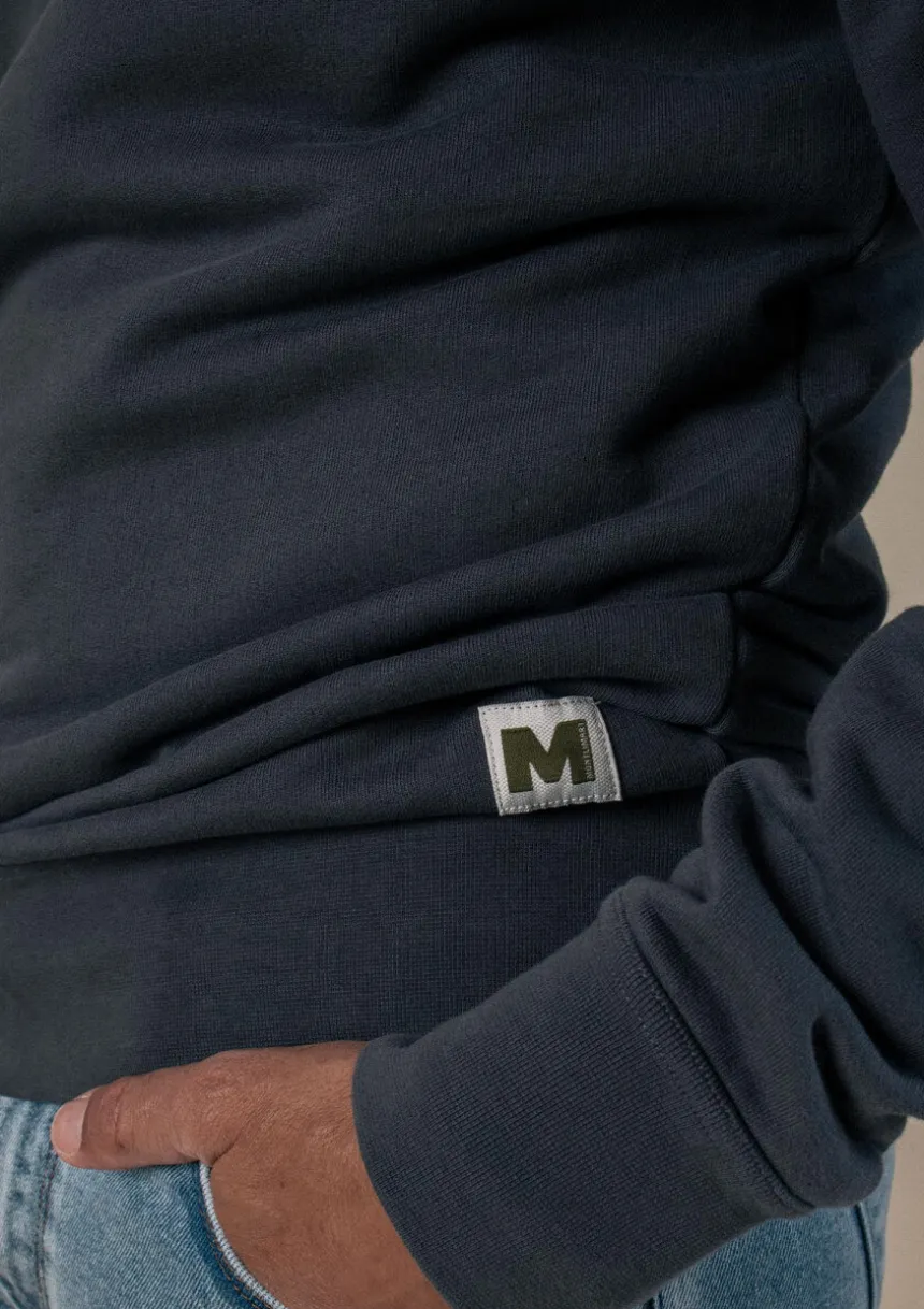 Montlimart SWEAT GRAVURE Anthracite Cheap