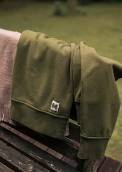 Montlimart SWEAT GRAVURE Vert Online