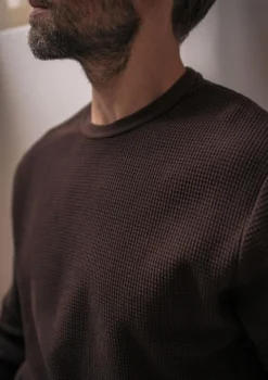 Montlimart SWEAT MONDE Marron Clearance