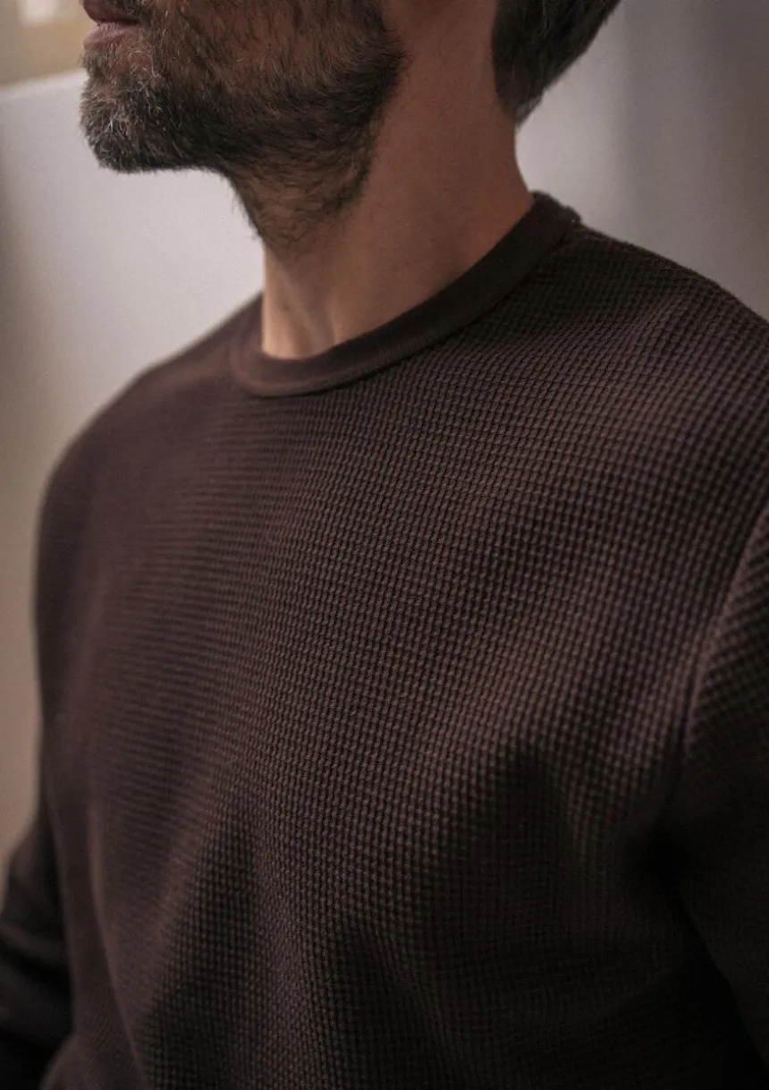 Montlimart SWEAT MONDE Marron Clearance