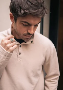 Montlimart SWEAT REFUGE Beige Best Sale