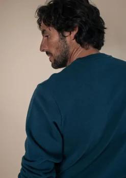 Montlimart SWEAT UNIVERS Bleu Store