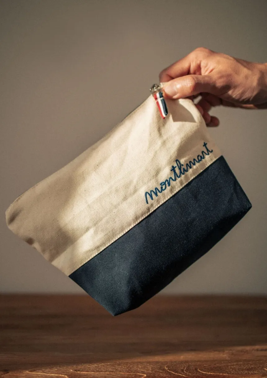 Montlimart TROUSSE VOYAGEUR Naturel/Marine Discount