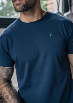 Montlimart T-SHIRT ESSAIM BLEU MARINE BleuMarine Discount