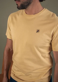 Montlimart T-SHIRT ESSAIM Jaune Discount